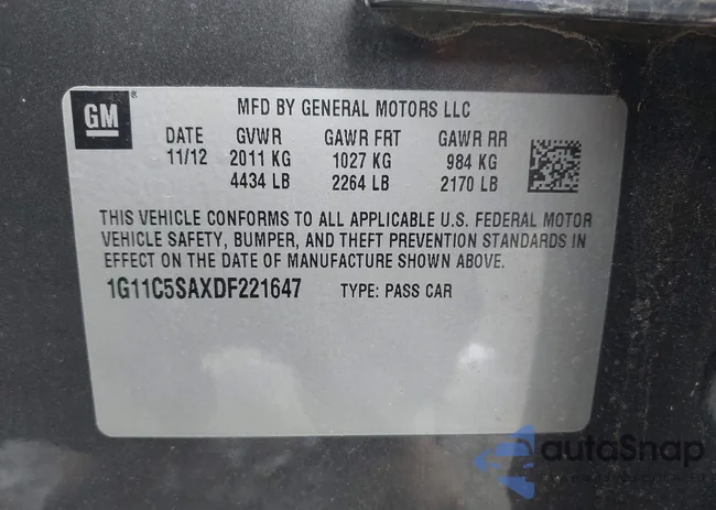 1G11C5SAXDF221647: 44274408