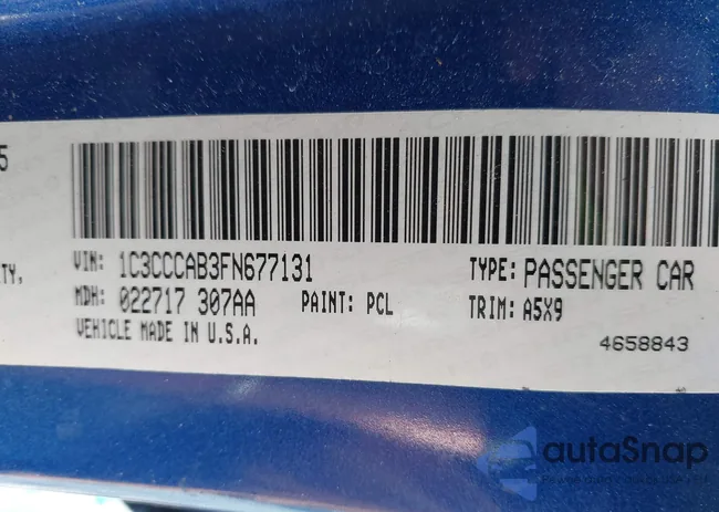 1C3CCCAB3FN677131: 44274427