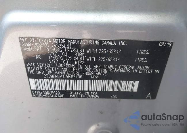 2T3WFREV1JW497736: 44274444