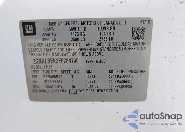 2GNALBEK2F6284790: 44274568