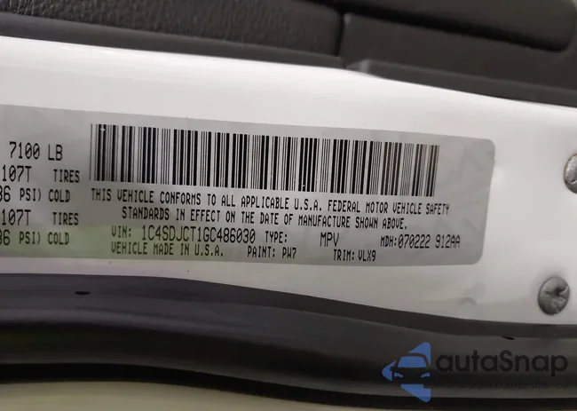 1C4SDJCT1GC486030: 44274571