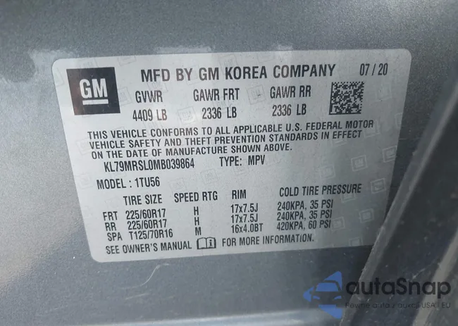 KL79MRSL0MB039864: 44273713