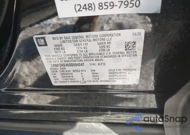 LRBFZKE45SD094247: 44273715