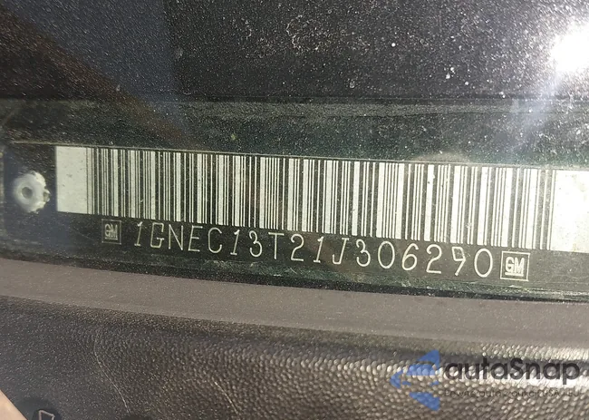 1GNEC13T21J306290: 44273734