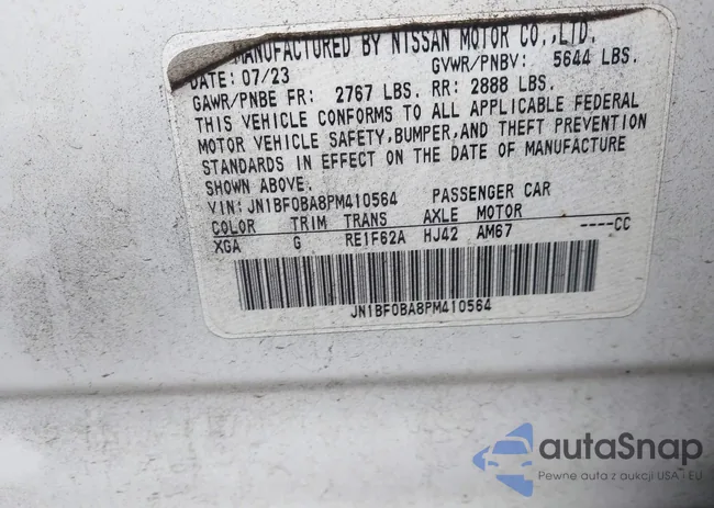 JN1BF0BA8PM410564: 44273742