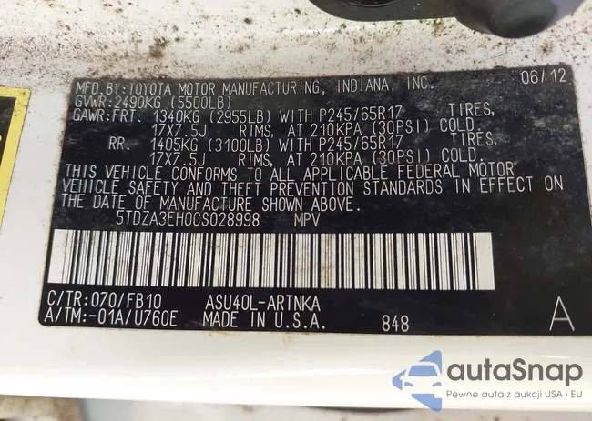 5TDZA3EH0CS028998: 44273744