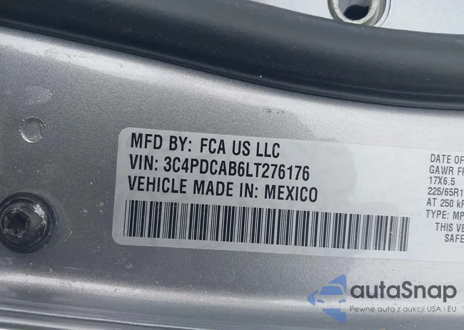 3C4PDCAB6LT276176: 44273779