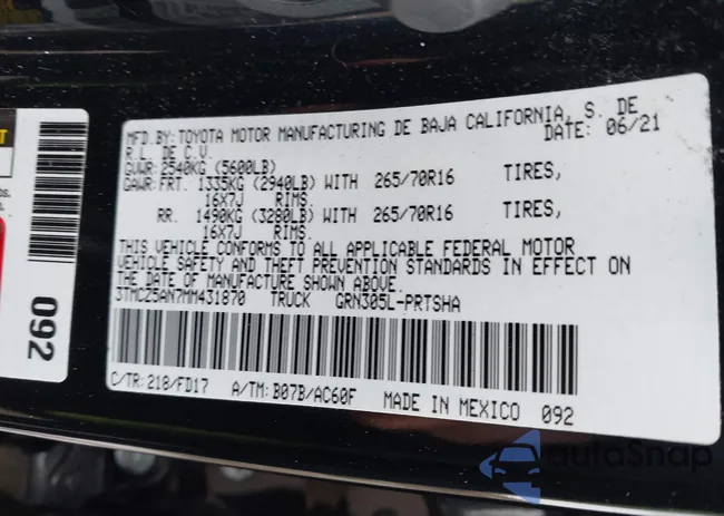 3TMCZ5AN7MM431870: 44273784