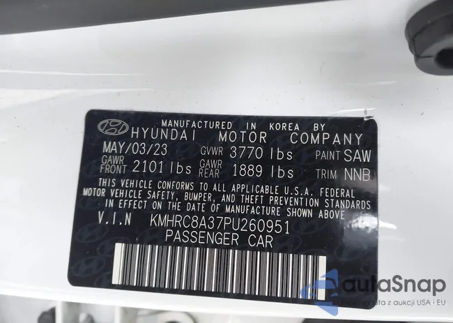 KMHRC8A37PU260951: 44273792