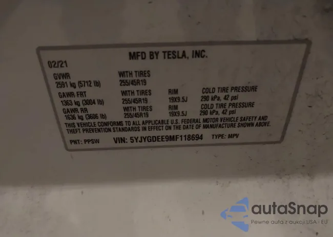 5YJYGDEE9MF118694: 44273861