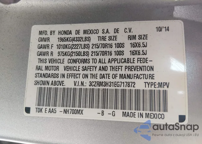 3CZRM3H31EG717872: 44273864