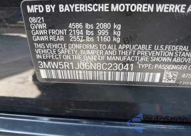 3MW5R1J06N8C23041: 44273867