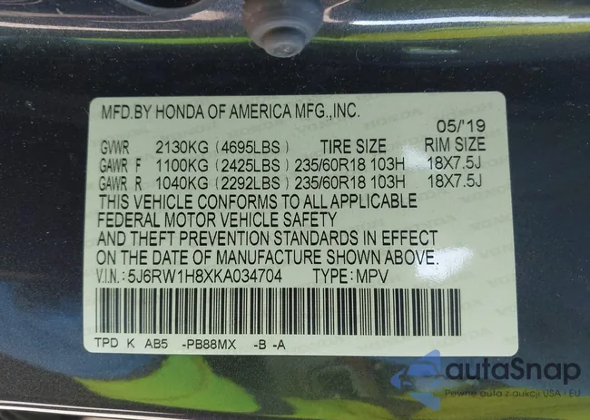 5J6RW1H8XKA034704: 44273915