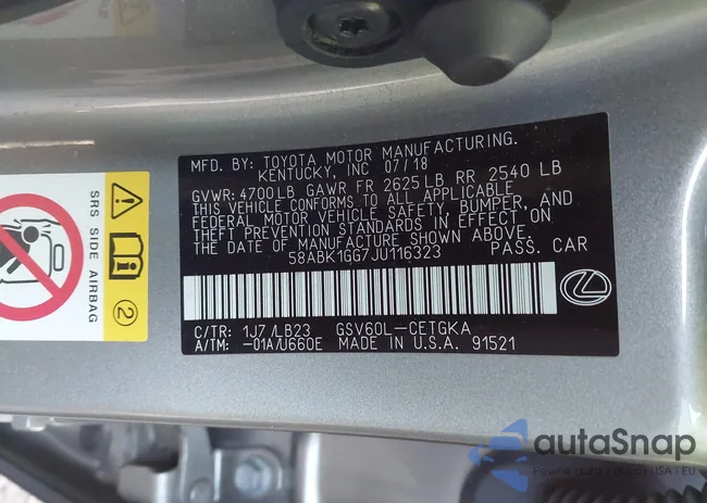 58ABK1GG7JU116323: 44274040