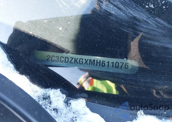 2C3CDZKGXMH611076: 44274076