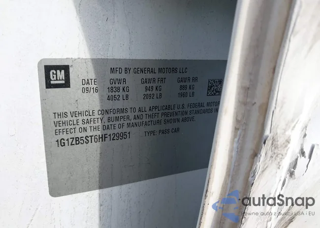 1G1ZB5ST6HF129951: 44275309