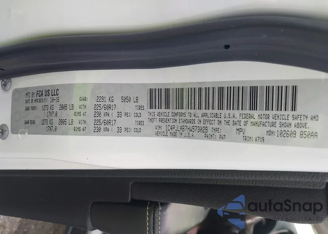 1C4PJLAB7HW573029: 44275324