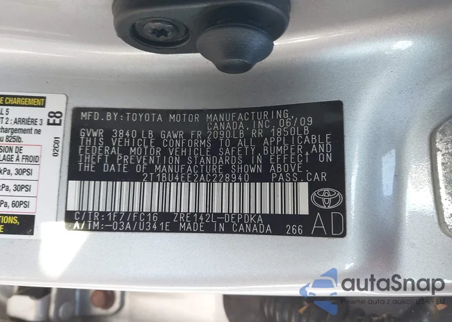 2T1BU4EE2AC228940: 44275484