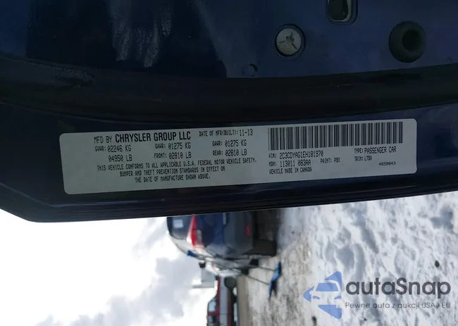 2C3CDYAG1EH181970: 44275524