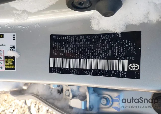 5YFS4MCE1TP258534: 44275536