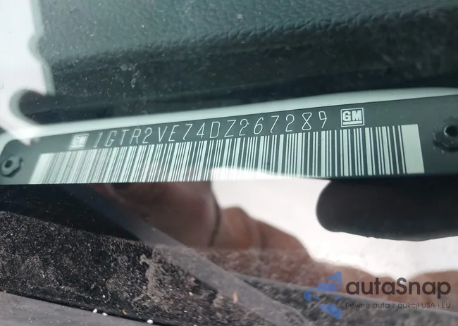 1GTR2VE74DZ267289: 44275560