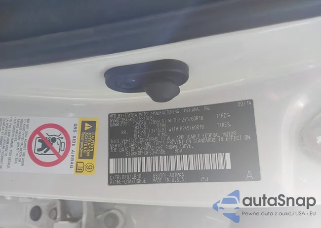 5TDKKRFH3FS046366: 44274682