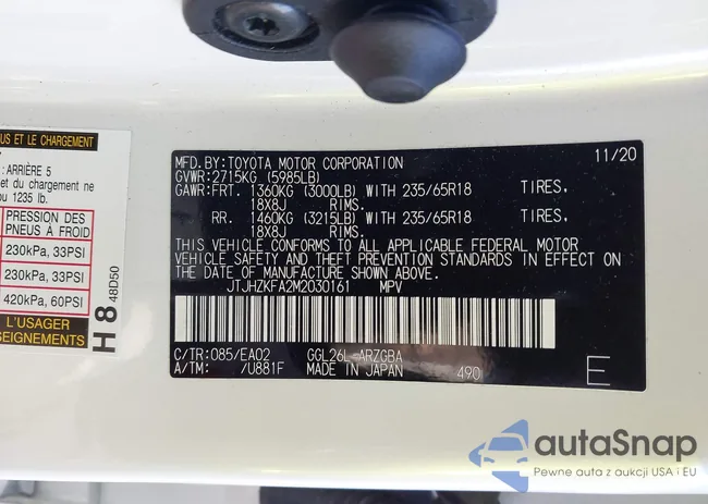 JTJHZKFA2M2030161: 44274707