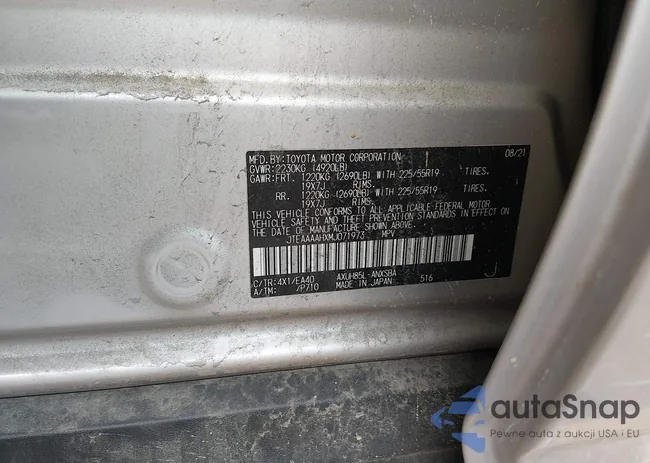 JTEAAAAHXMJ071973: 44274731