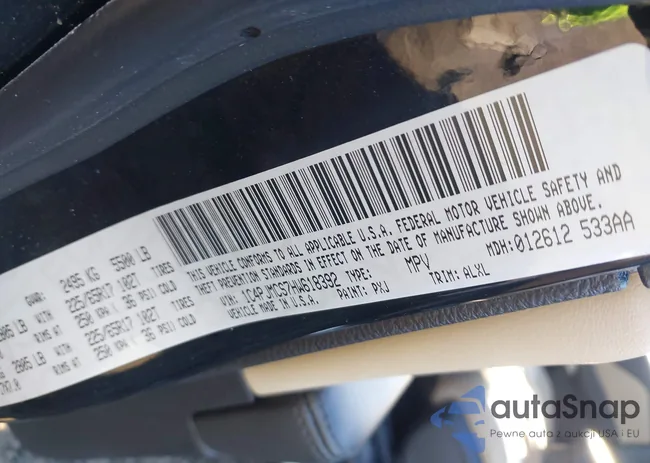 1C4PJMCS7HW618392: 44274777