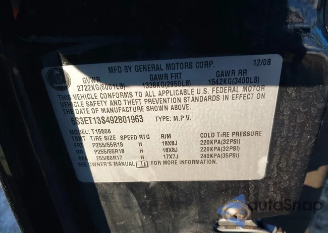 5S3ET13S492801963: 44274782