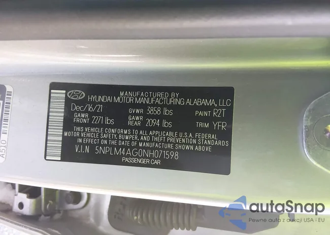 5NPLM4AG0NH071598: 44274781