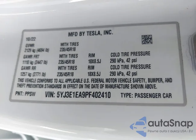 5YJ3E1EA9PF402410: 44274805