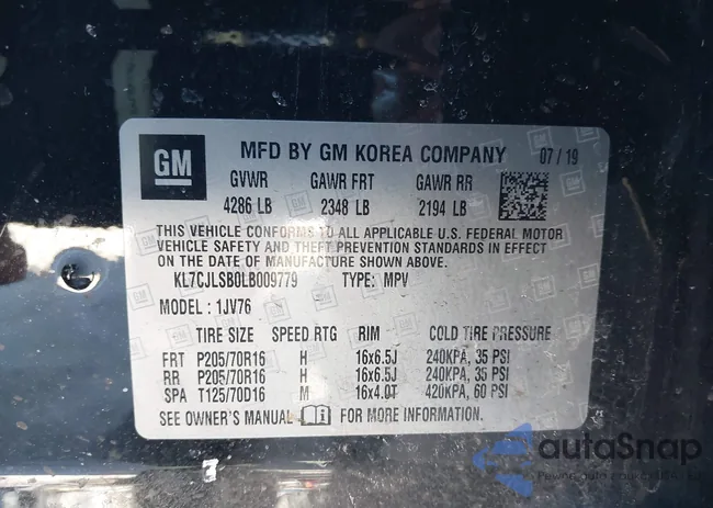 KL7CJLSB0LB009779: 44274830