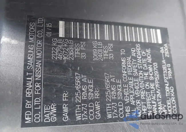 KNMAT2MV7FP529703: 44274850