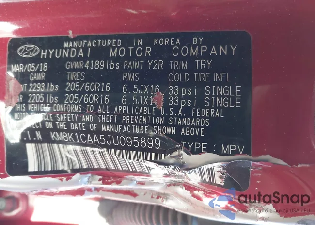 KM8K1CAA5JU095899: 44274871