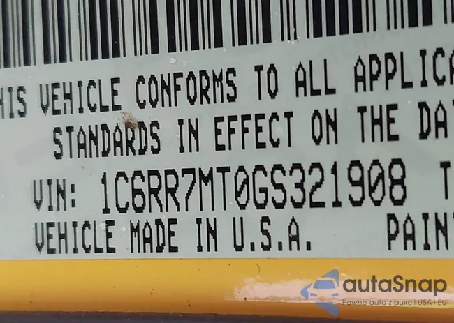 1C6RR7MT0GS321908: 44274880