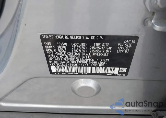 3CZRU5H56KM711754: 44274884