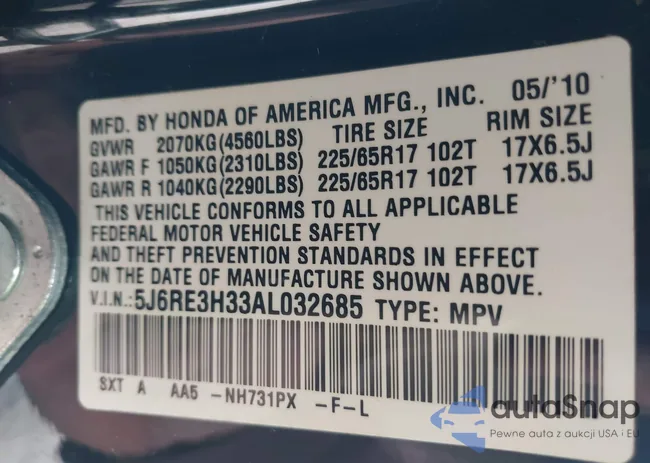 5J6RE3H33AL032685: 44274894