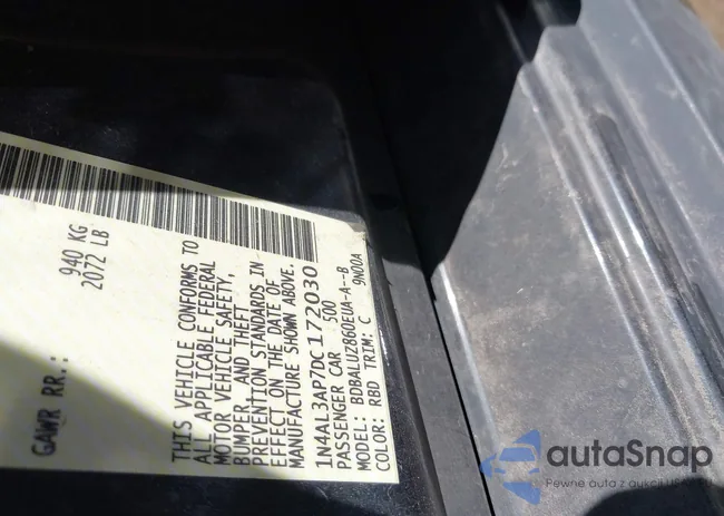 1N4AL3AP7DC172030: 44275023