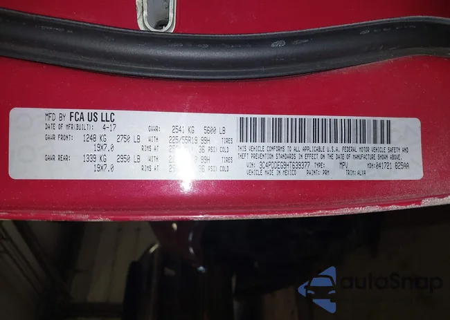 3C4PDDEG9HT639377: 44275071