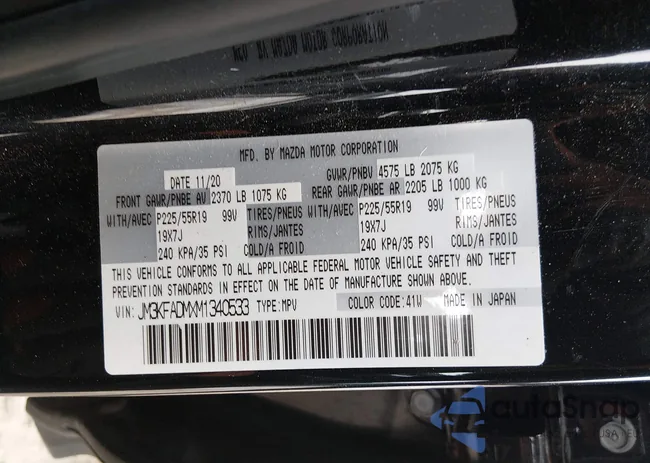 JM3KFADMXM1340533: 44276136