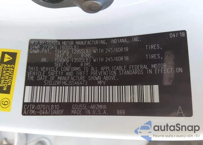 5TDJZRFH6JS546473: 44276385