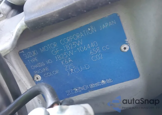 JB23W106440: 44276474