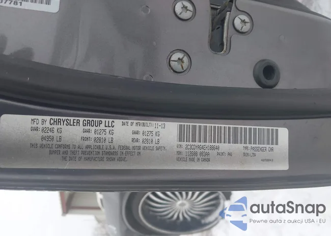 2C3CDYAG4EH188640: 44276524