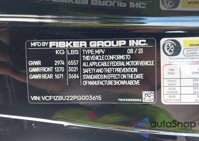 VCF1ZBU22PG003615: 44276584