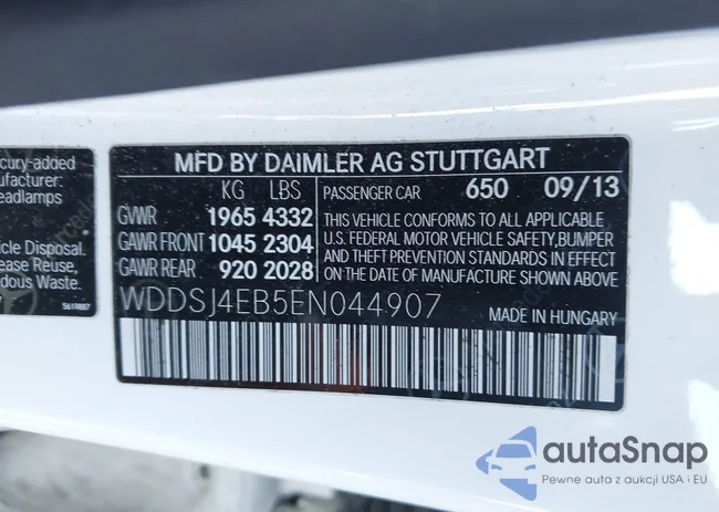 WDDSJ4EB5EN044907: 44276679