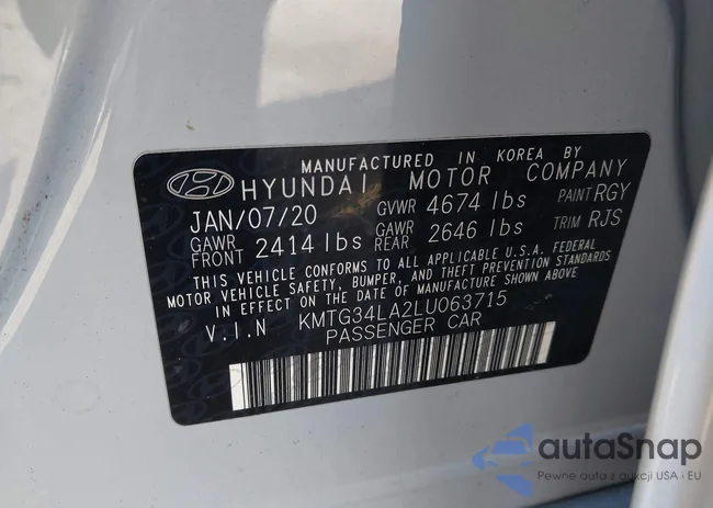 KMTG34LA2LU063715: 44275853