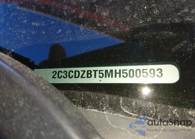 2C3CDZBT5MH500593: 44275912