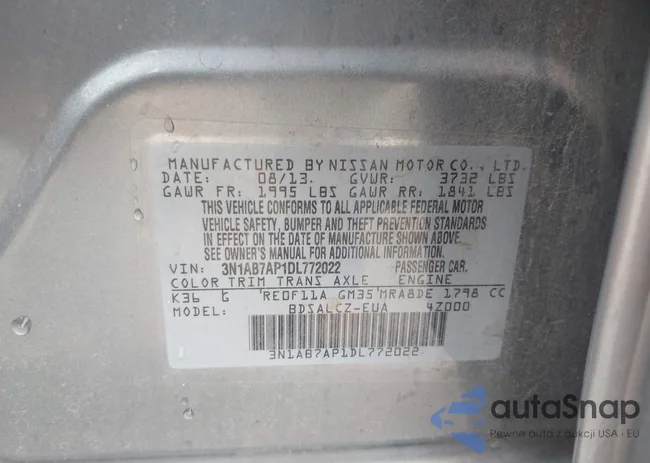 3N1AB7AP1DL772022: 44275958