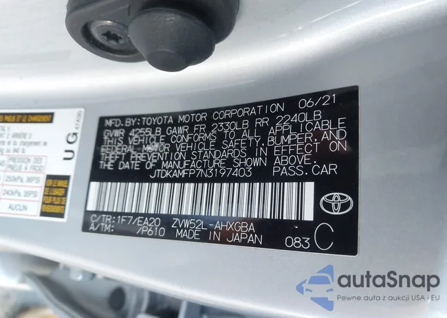 JTDKAMFP7N3197403: 44275966